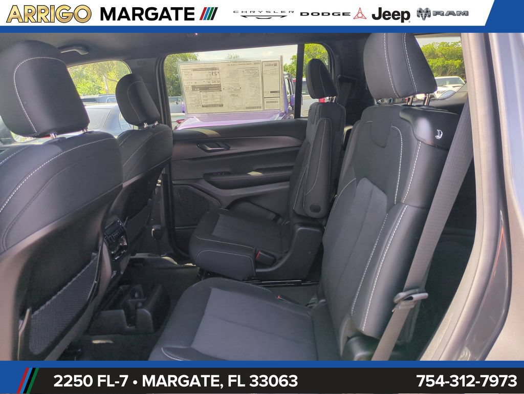New 2026 Jeep Grand Cherokee L Laredo RWD image 14