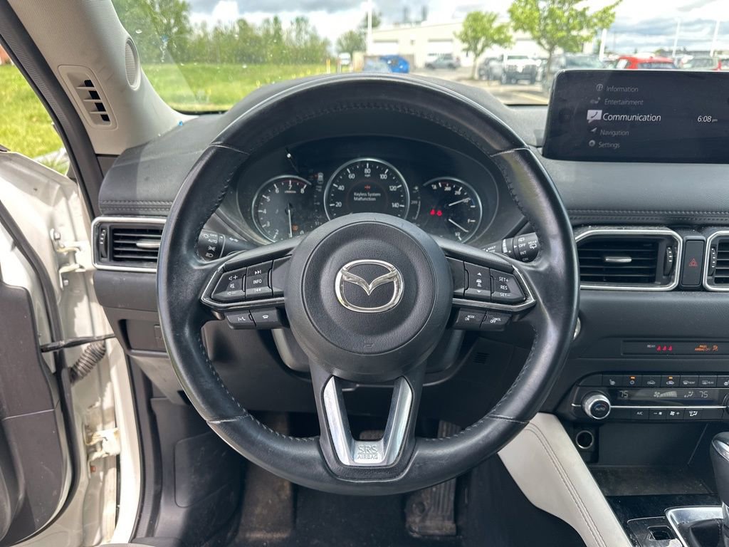 Used 2023 MAZDA CX-5 AWD 2.5 S w/ Premium Package image 21