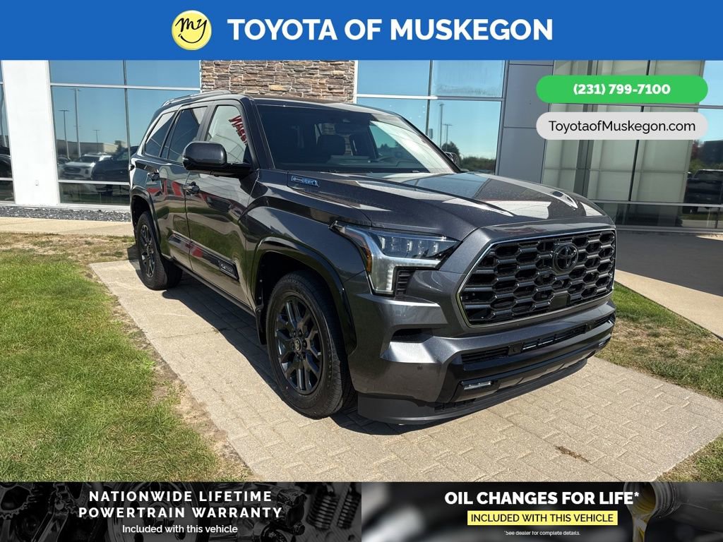 New 2026 Toyota Sequoia Platinum 360° Tour