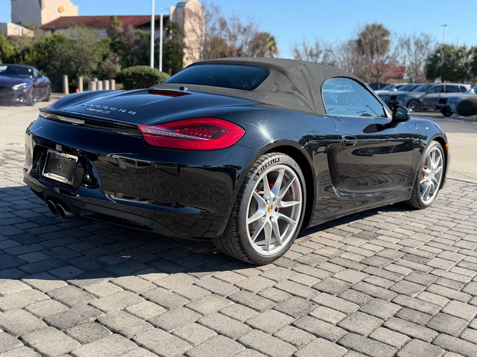 Used 2015 Porsche Boxster S image 7