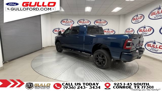 Used 2024 RAM 2500 Laramie w/ Night Edition AWD/4WD image 4