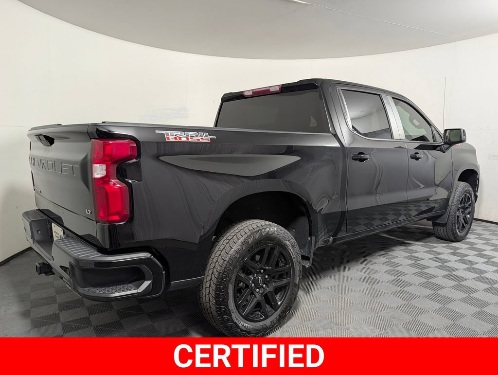 Used 2022 Chevrolet Silverado 1500 LT Trail Boss w/ Safety Package AWD/4WD image 2