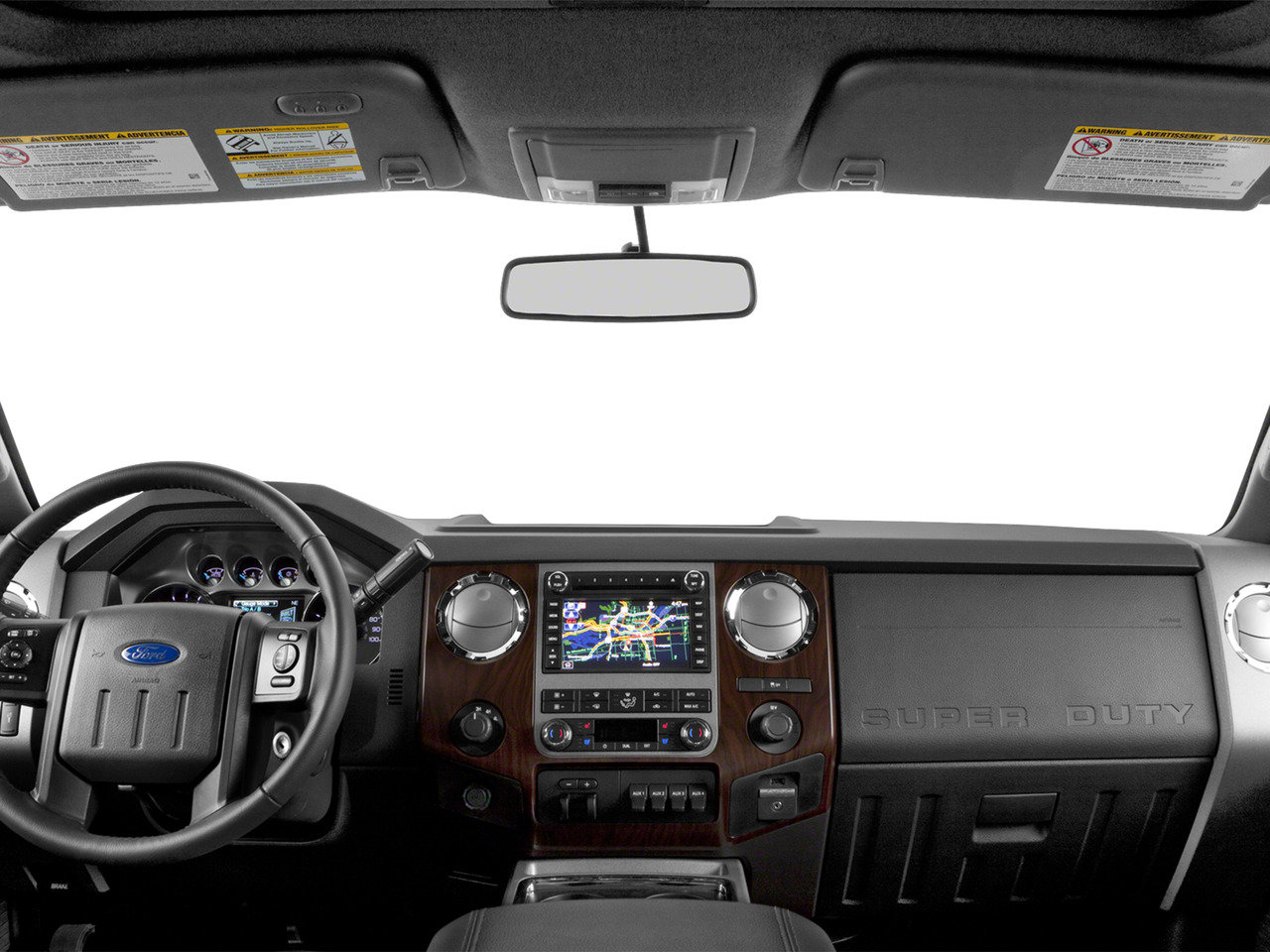 Used 2016 Ford F250 Lariat w/ Lariat Ultimate Package AWD/4WD image 38