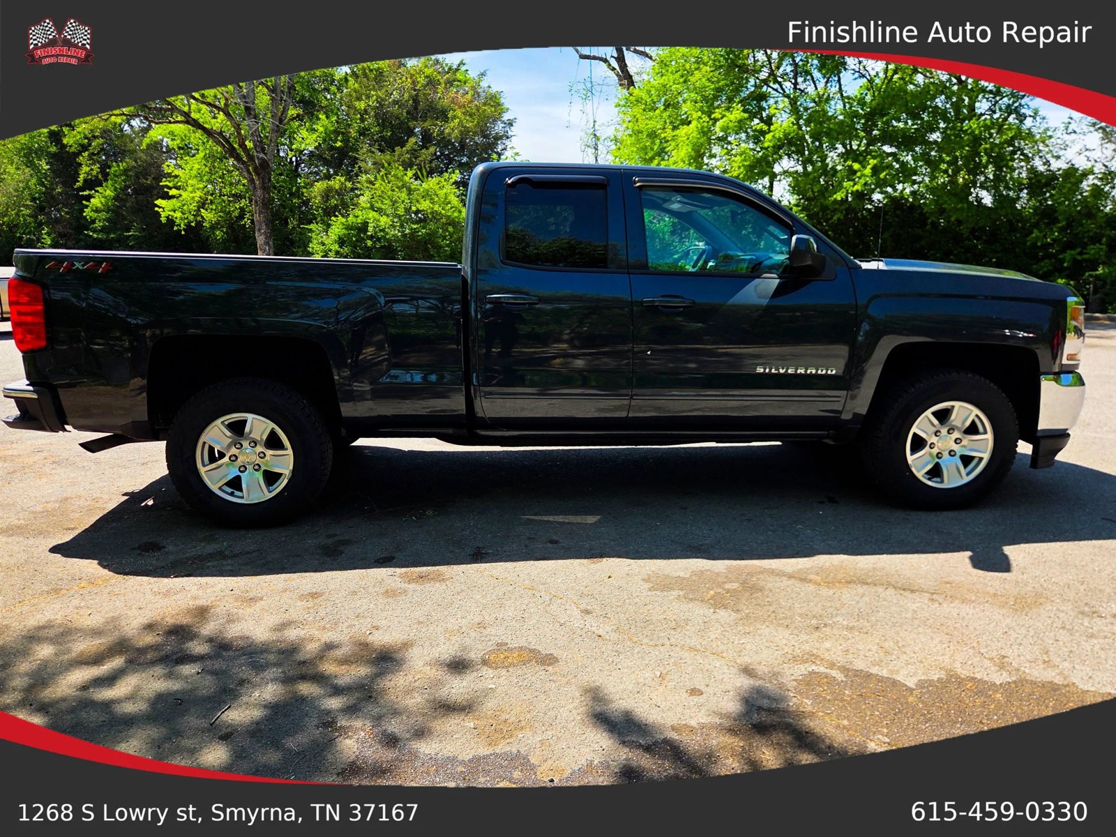 Used 2018 Chevrolet Silverado 1500 LT AWD/4WD image 8