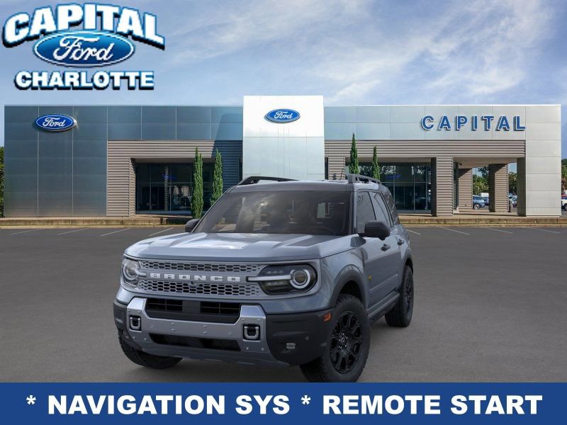 New 2026 Ford Bronco Sport Badlands w/ Badlands Tech Package image 2