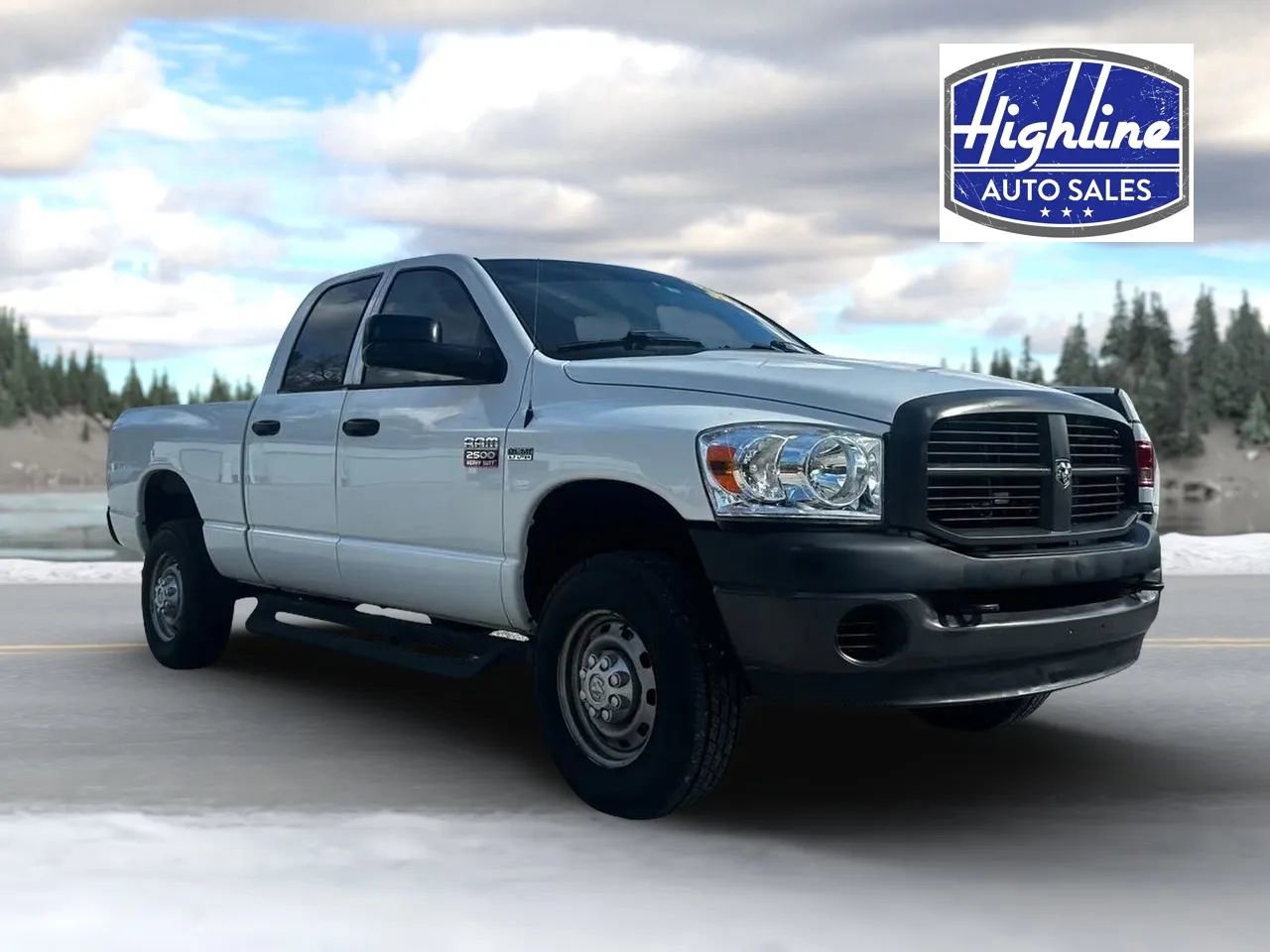 Used 2009 Dodge Ram 2500 Truck ST w/ Trailer Tow Group AWD/4WD image 7