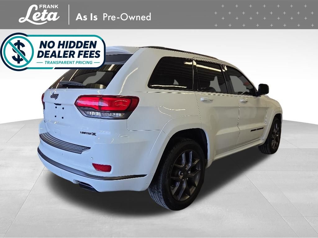 Used 2020 Jeep Grand Cherokee Limited X AWD/4WD image 7