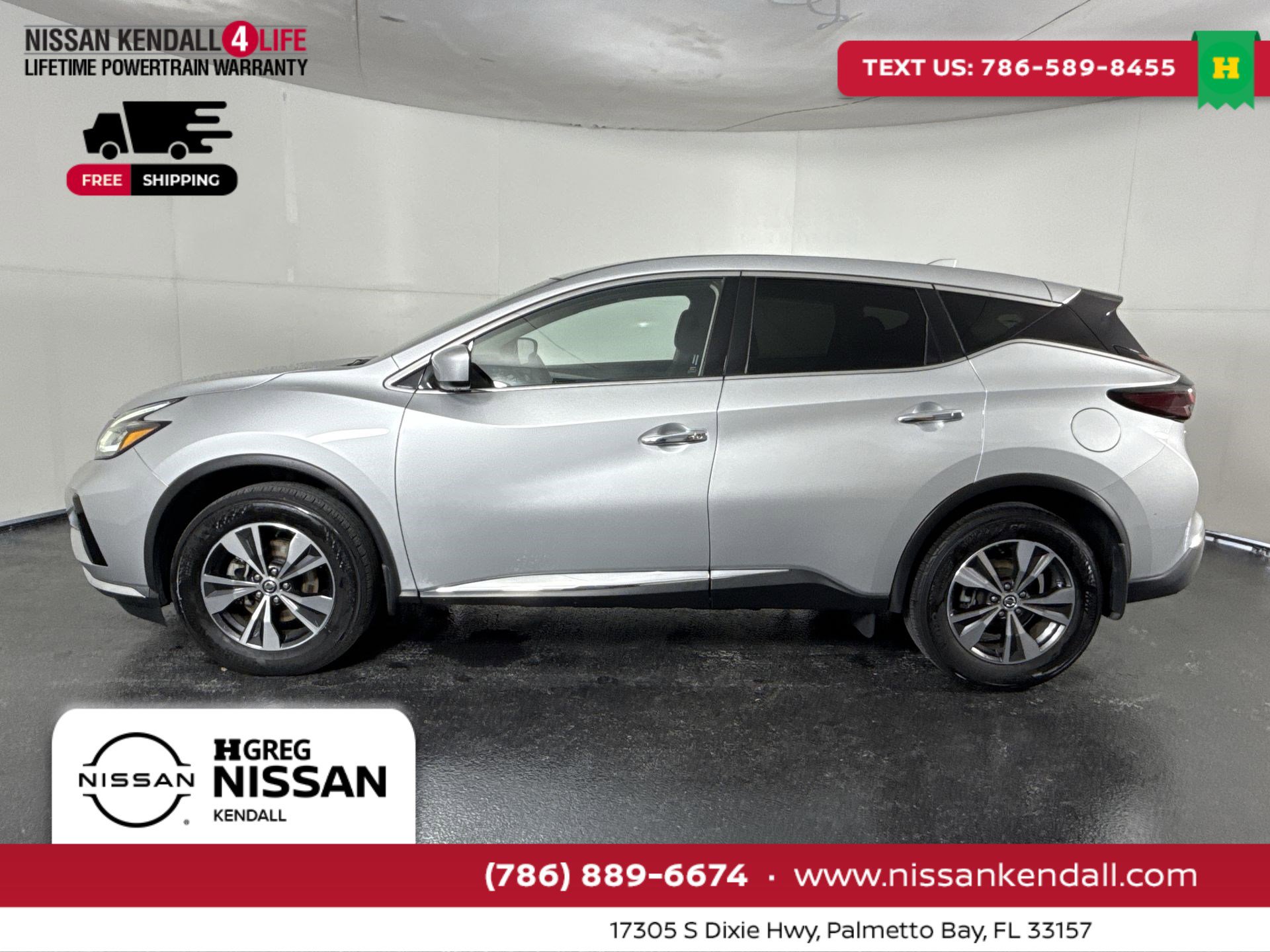 Used 2021 Nissan Murano S image 7