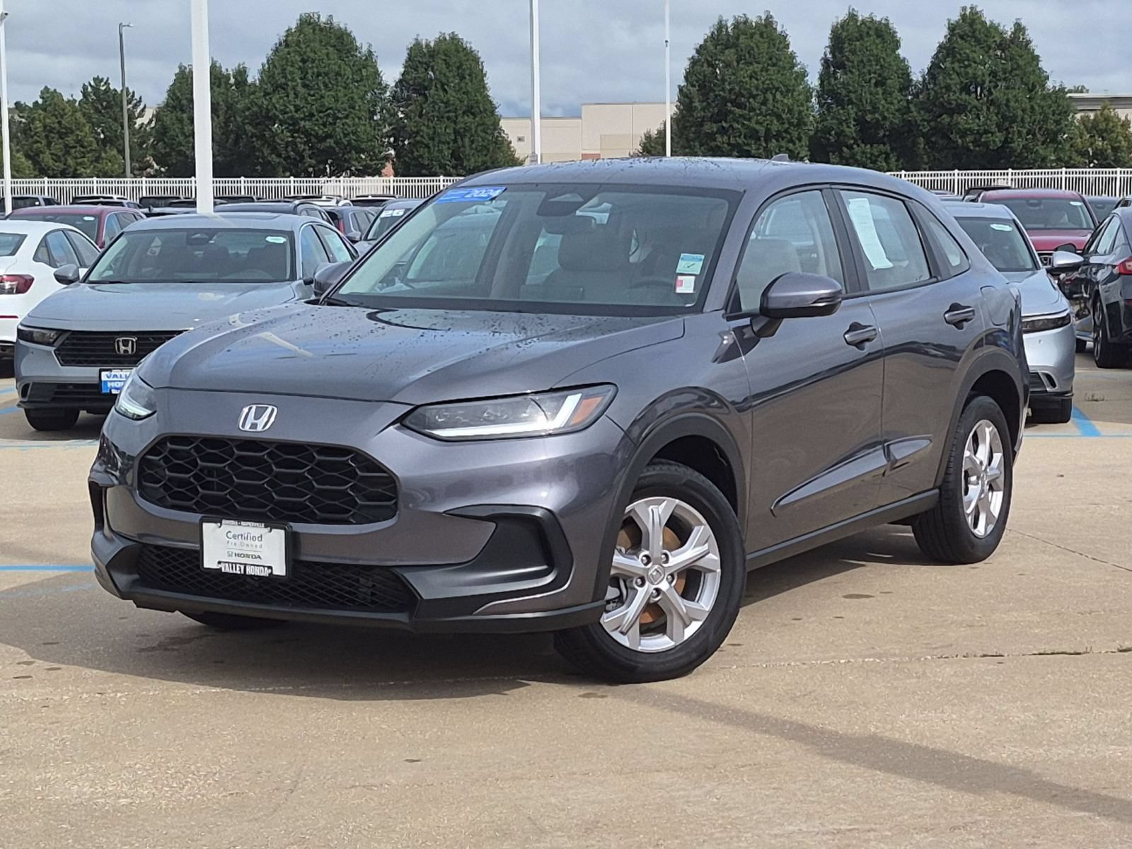 Certified 2024 Honda HR-V LX image 2