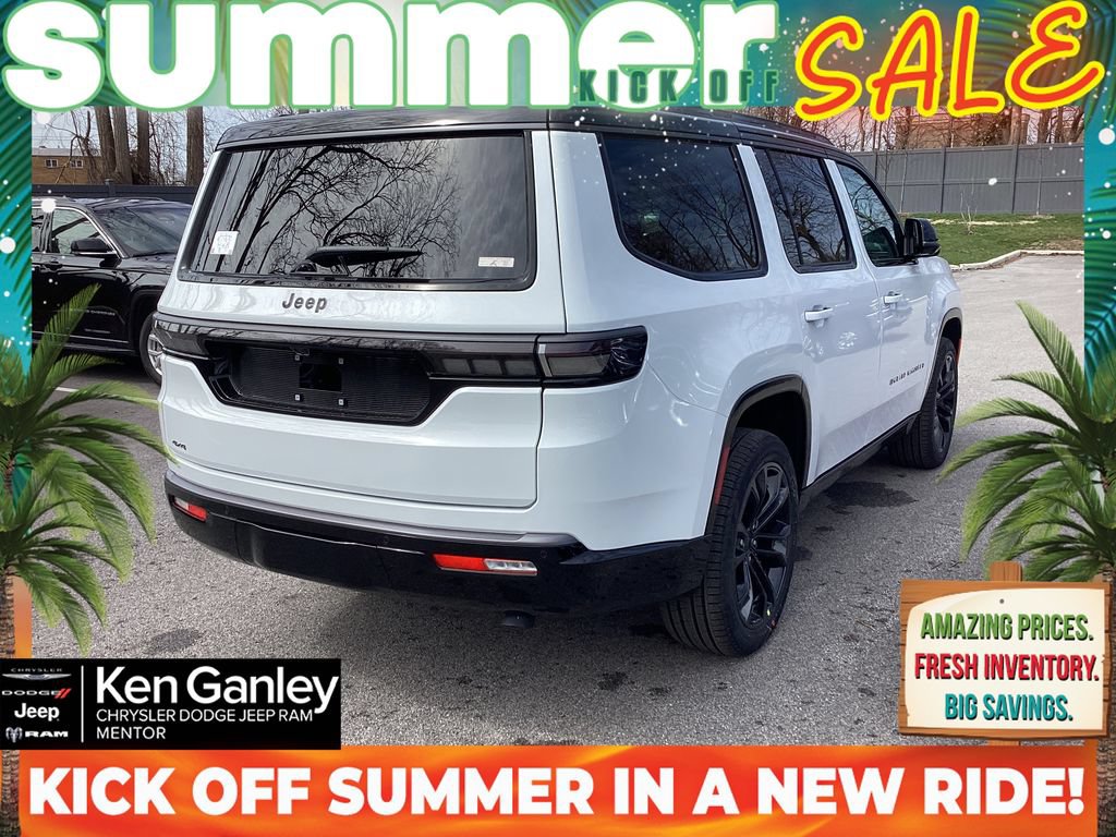 New 2026 Jeep Grand Wagoneer Summit AWD/4WD image 9