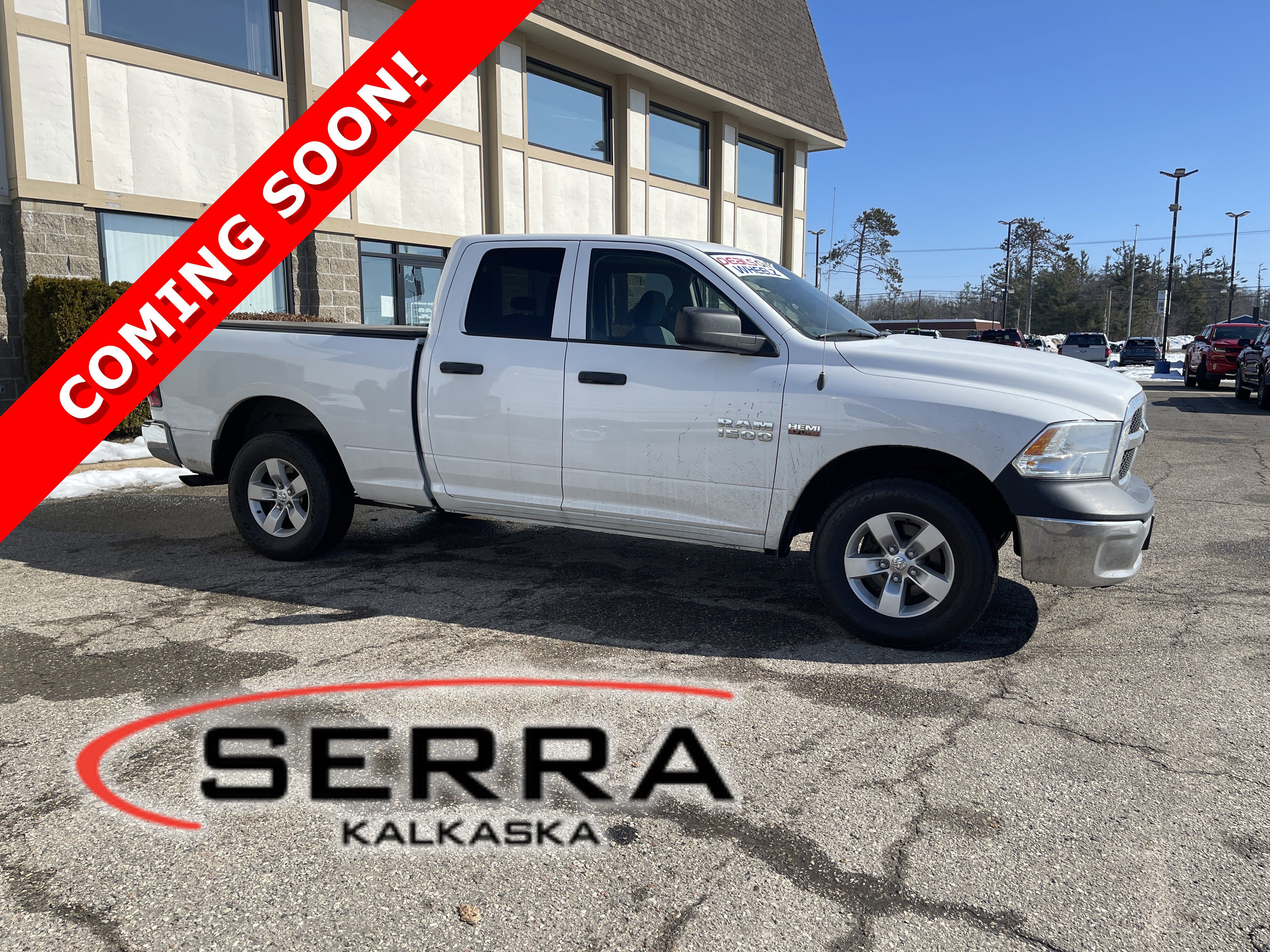 Used 2018 RAM 1500 ST w/ SXT Appearance Group