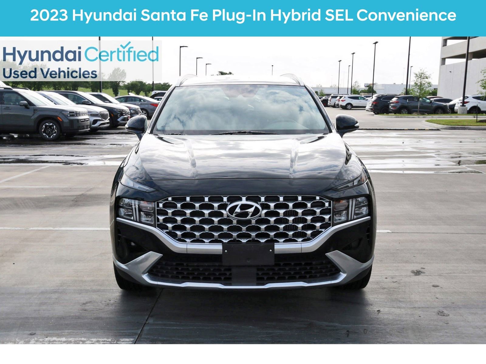 Certified 2023 Hyundai Santa Fe SEL Convenience AWD/4WD image 3