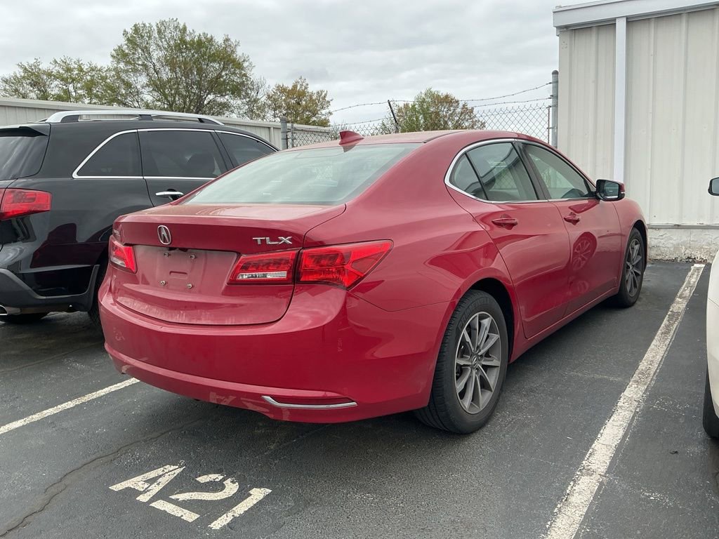 Used 2018 Acura TLX w/ Technology Package image 4