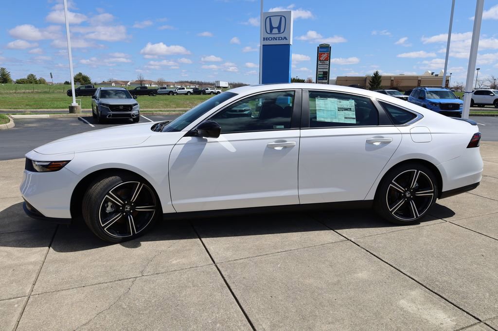 New 2025 Honda Accord Sport image 9