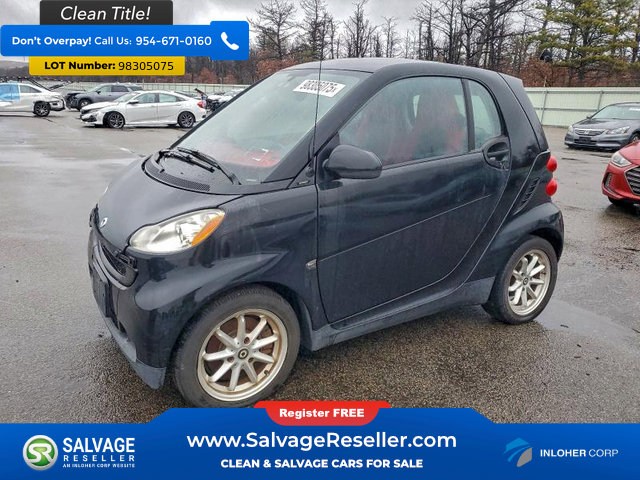 Used 2010 smart fortwo Coupe image 1