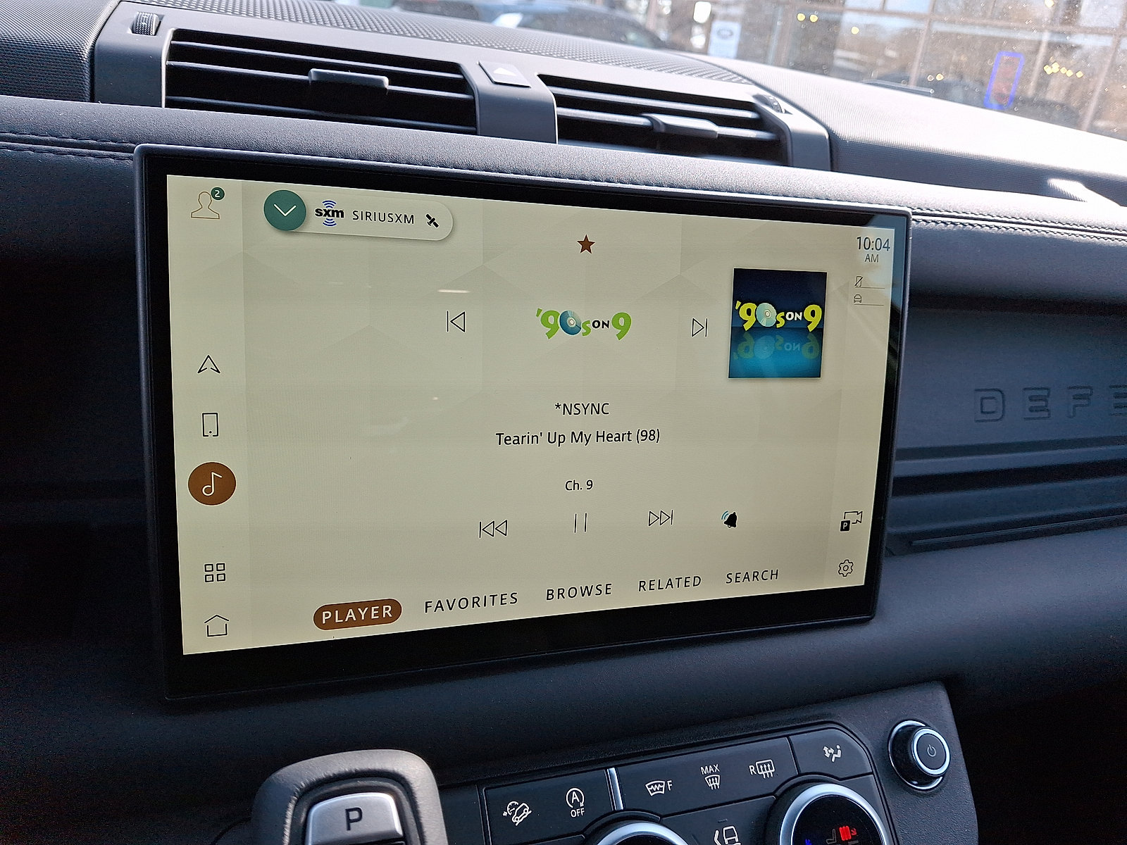 Certified 2025 Land Rover Defender 110 S image 8