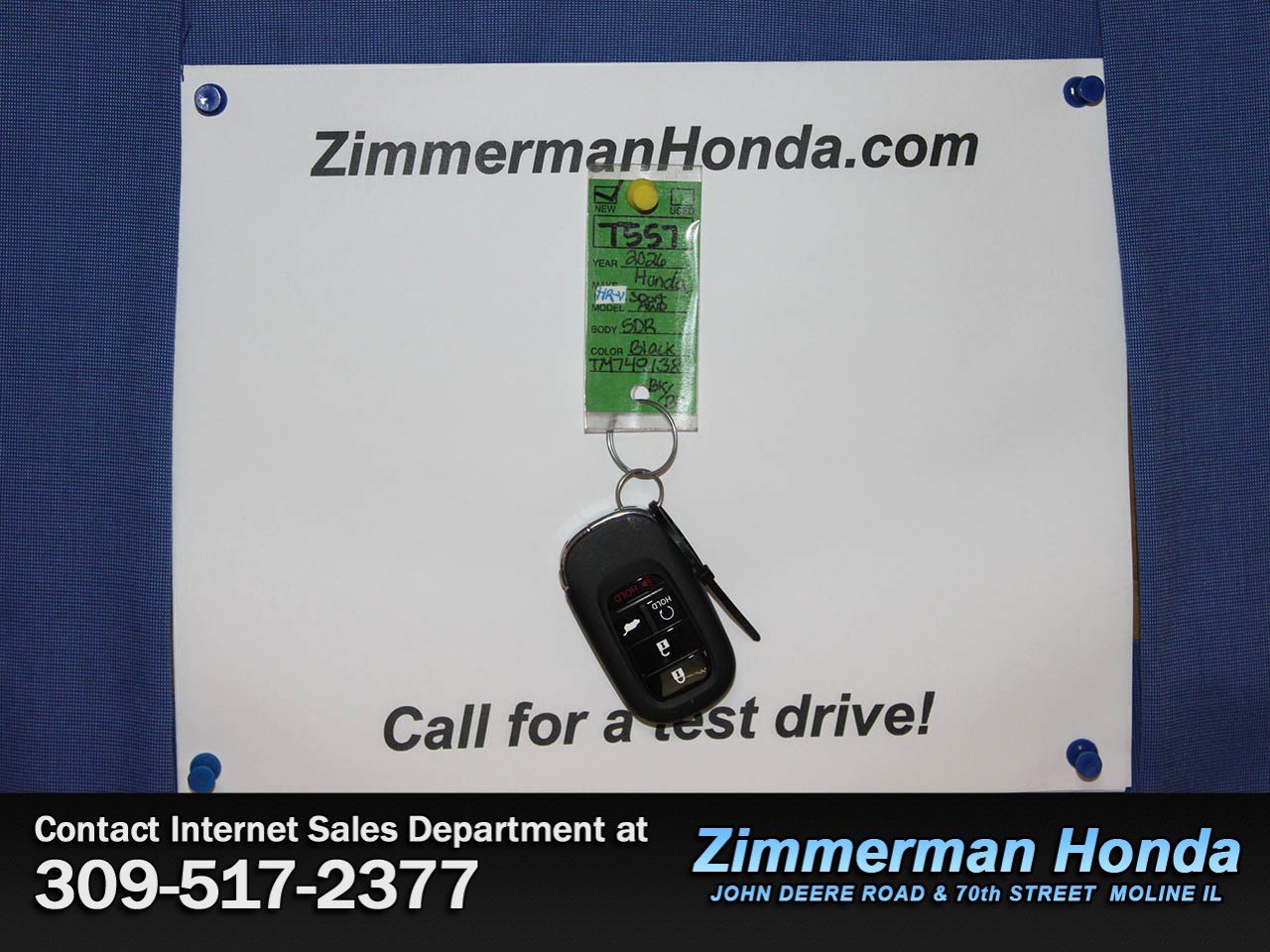 New 2026 Honda HR-V Sport image 15