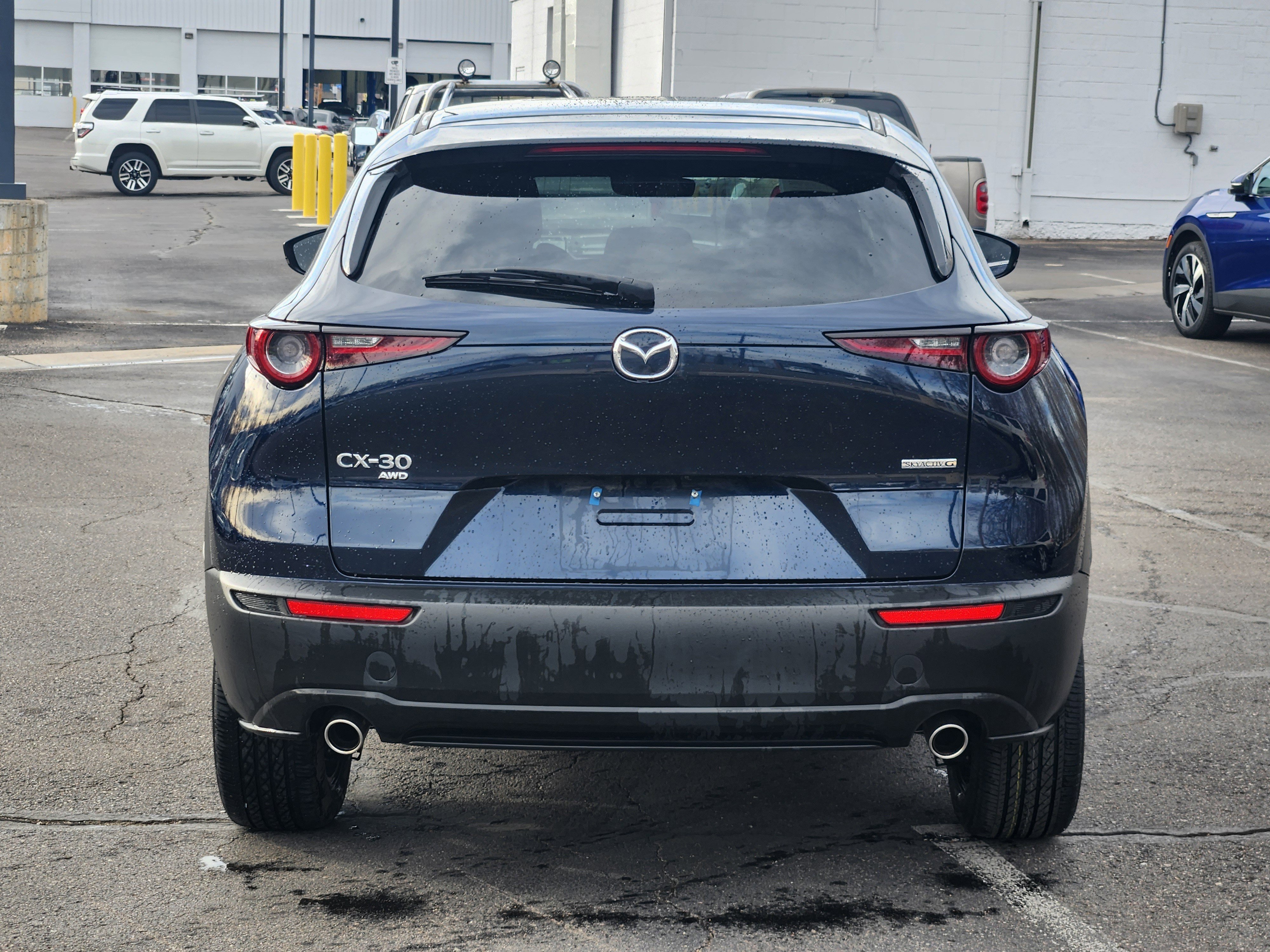 Used 2024 MAZDA CX-30 AWD 2.5 S w/ Select Sport Pkg image 5