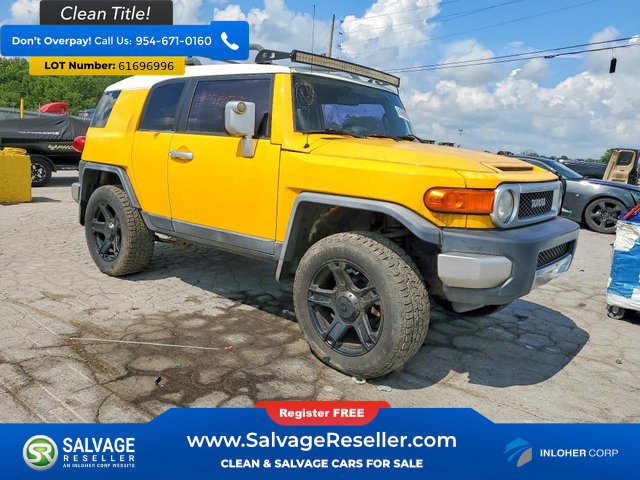 Used 2007 Toyota FJ Cruiser 4WD w/ Upgrade Pkg 1 image 5