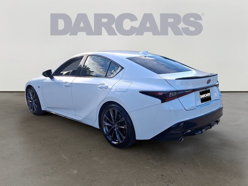 Used 2025 Lexus IS 350 F Sport w/ Accessory Package 2 AWD/4WD image 4
