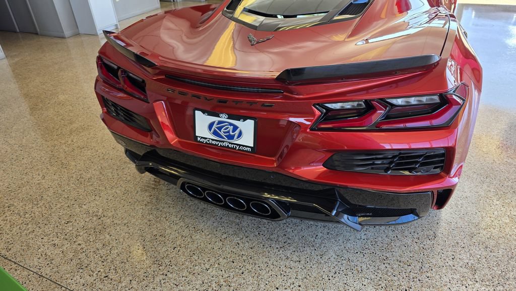 New 2026 Chevrolet Corvette Z06 RWD image 8
