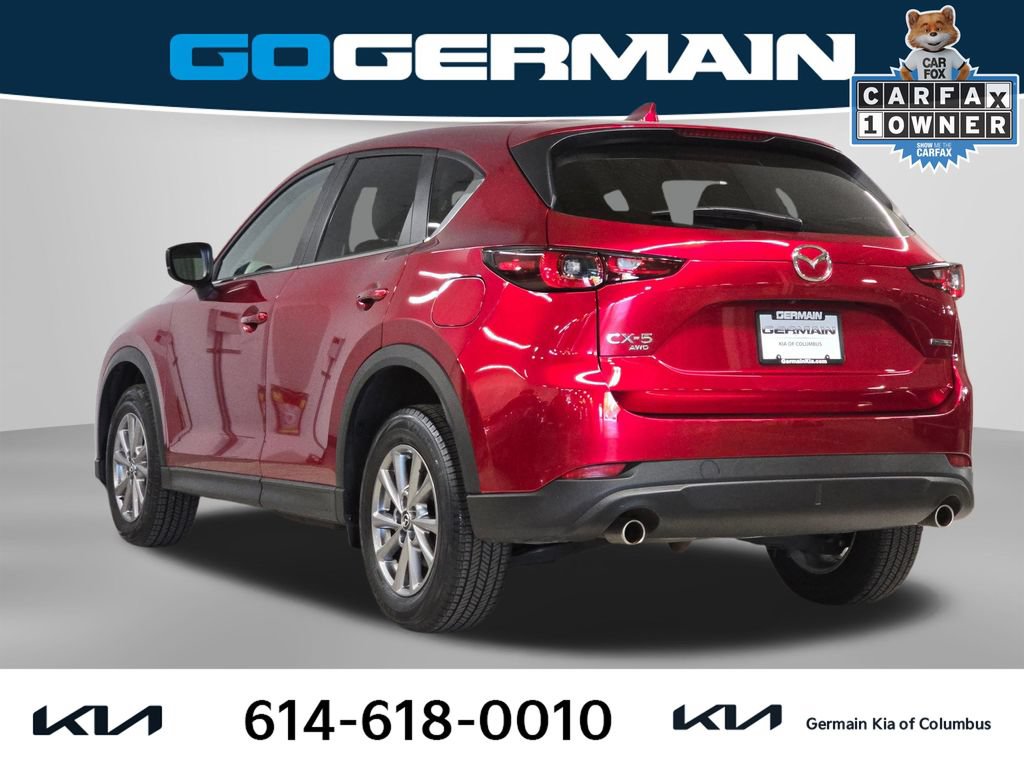 Used 2023 MAZDA CX-5 AWD 2.5 S w/ Select Package image 9