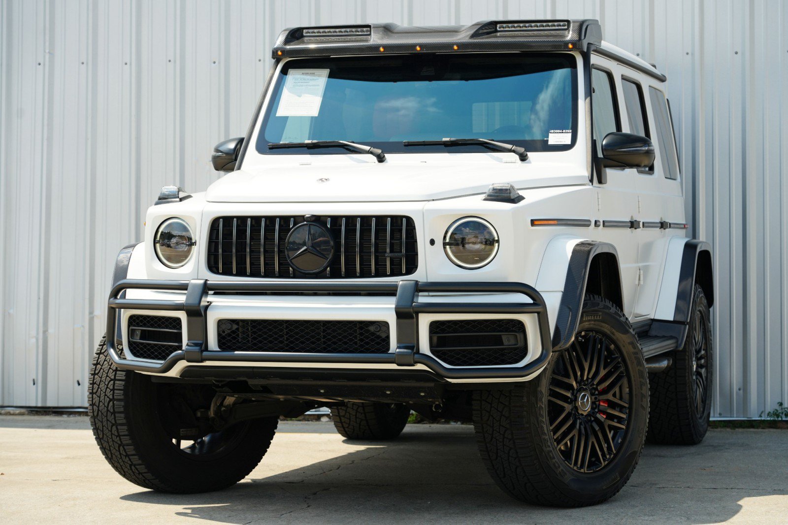 Used 2023 Mercedes-Benz G 63 AMG Squared image 3