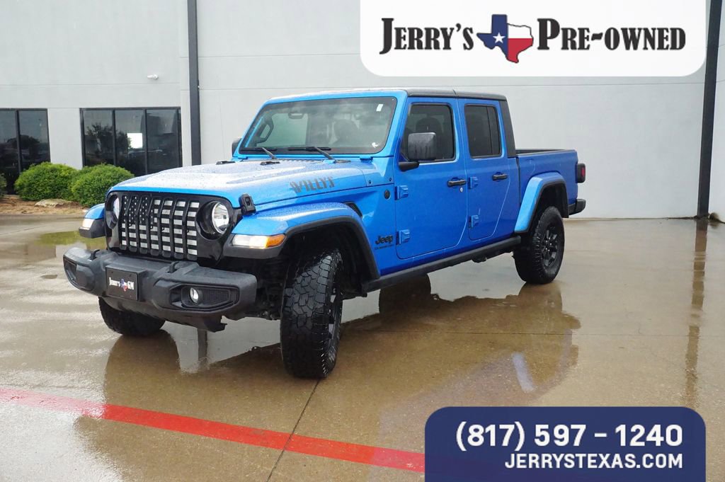 Used 2021 Jeep Gladiator Sport