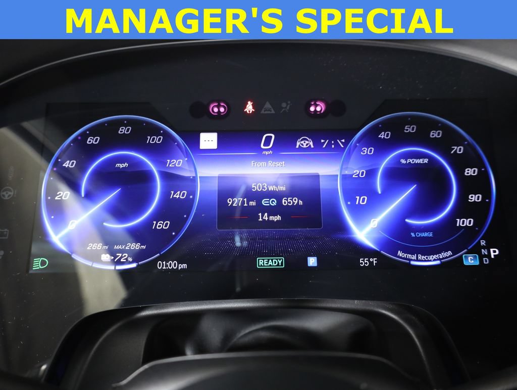 Used 2023 Mercedes-Benz EQS 580 4MATIC SUV image 17