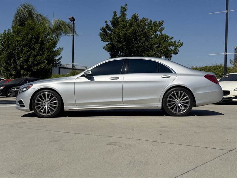 Used 2015 Mercedes-Benz S 550 Sedan image 2