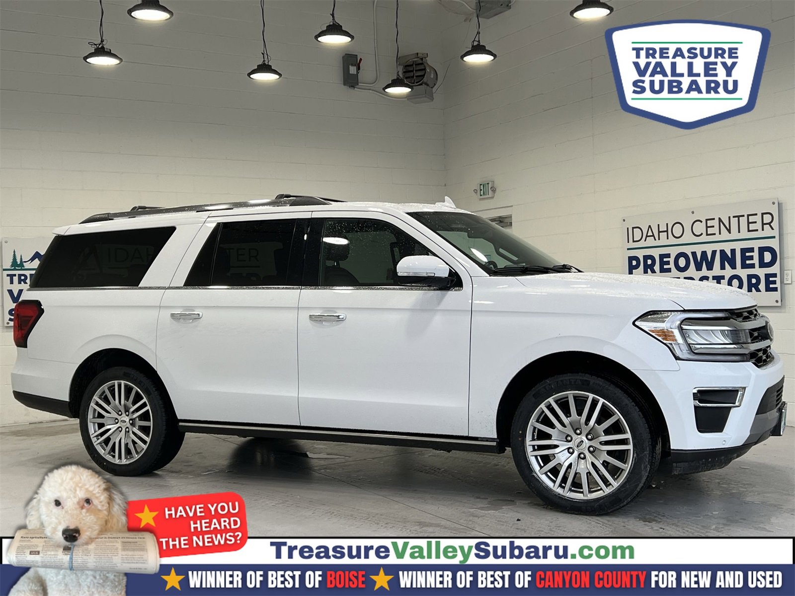 Used 2024 Ford Expedition Max Limited image 1