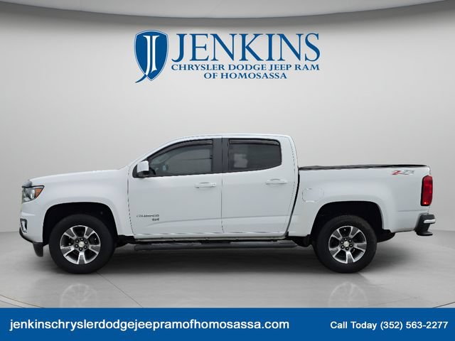 Used 2018 Chevrolet Colorado Z71 AWD/4WD image 9