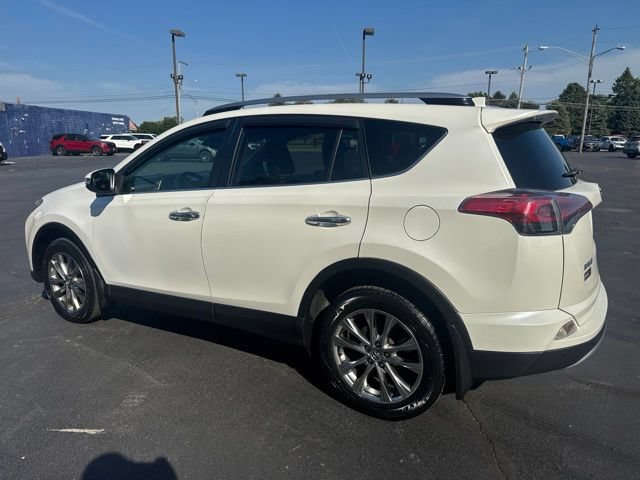 Used 2017 Toyota RAV4 Limited w/ Advanced Technology Package AWD/4WD image 3