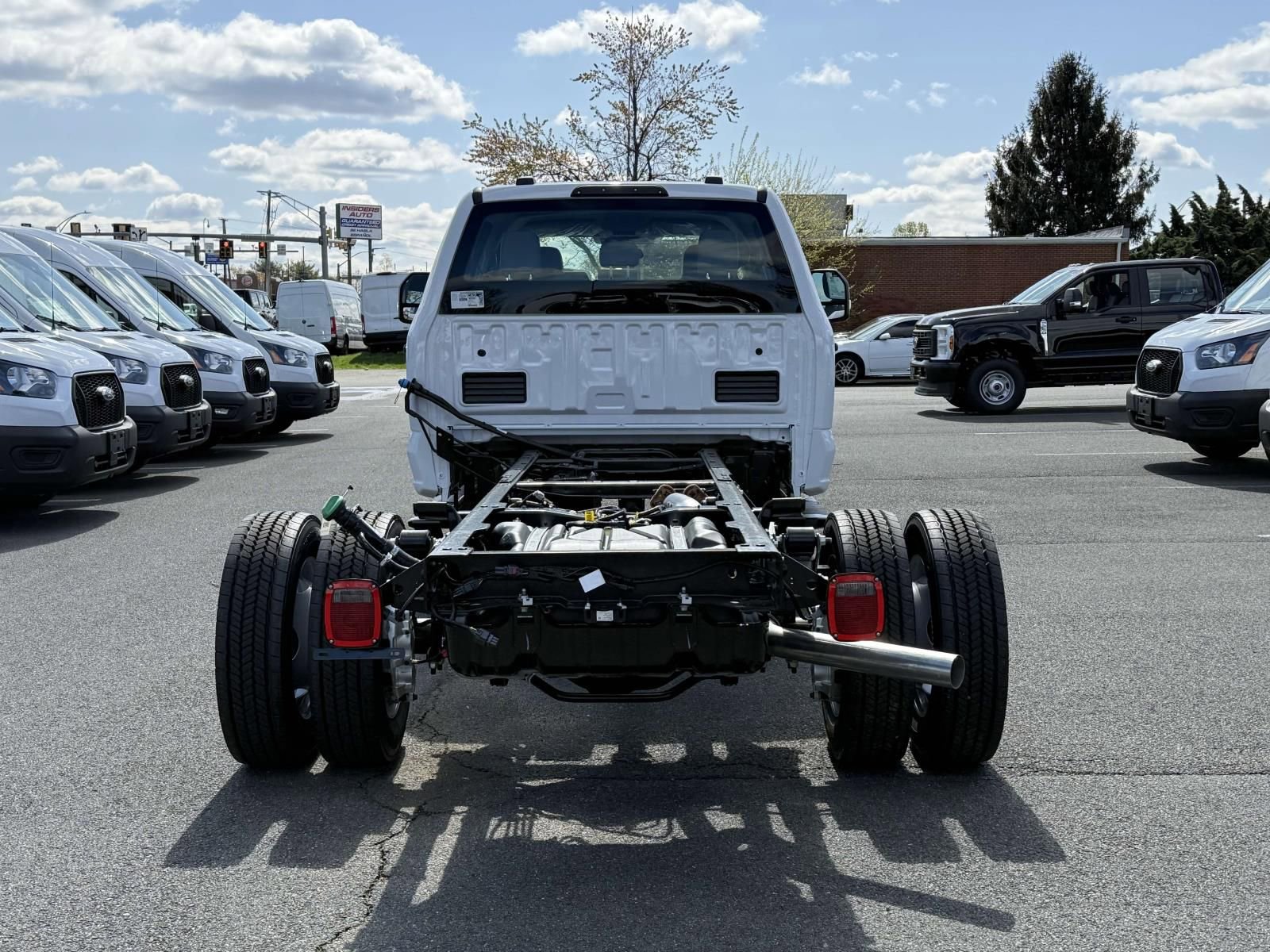 New 2025 Ford F550 4x4 Crew Cab Super Duty image 3
