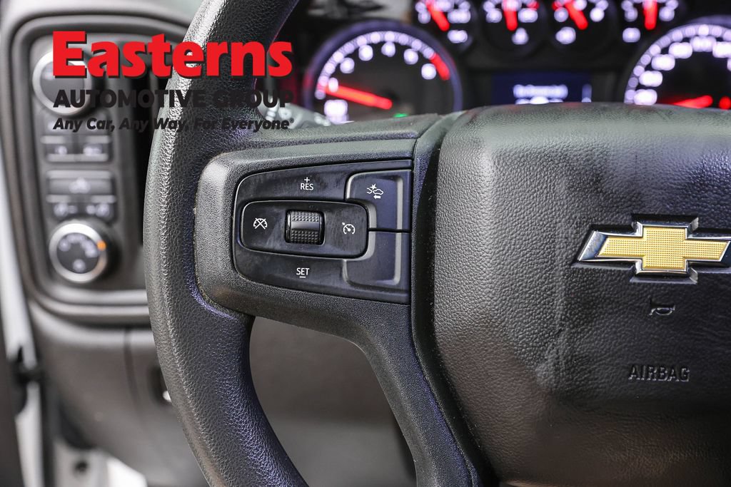 Used 2024 Chevrolet Silverado 1500 Custom w/ LPO, Dark Essentials Package AWD/4WD image 14