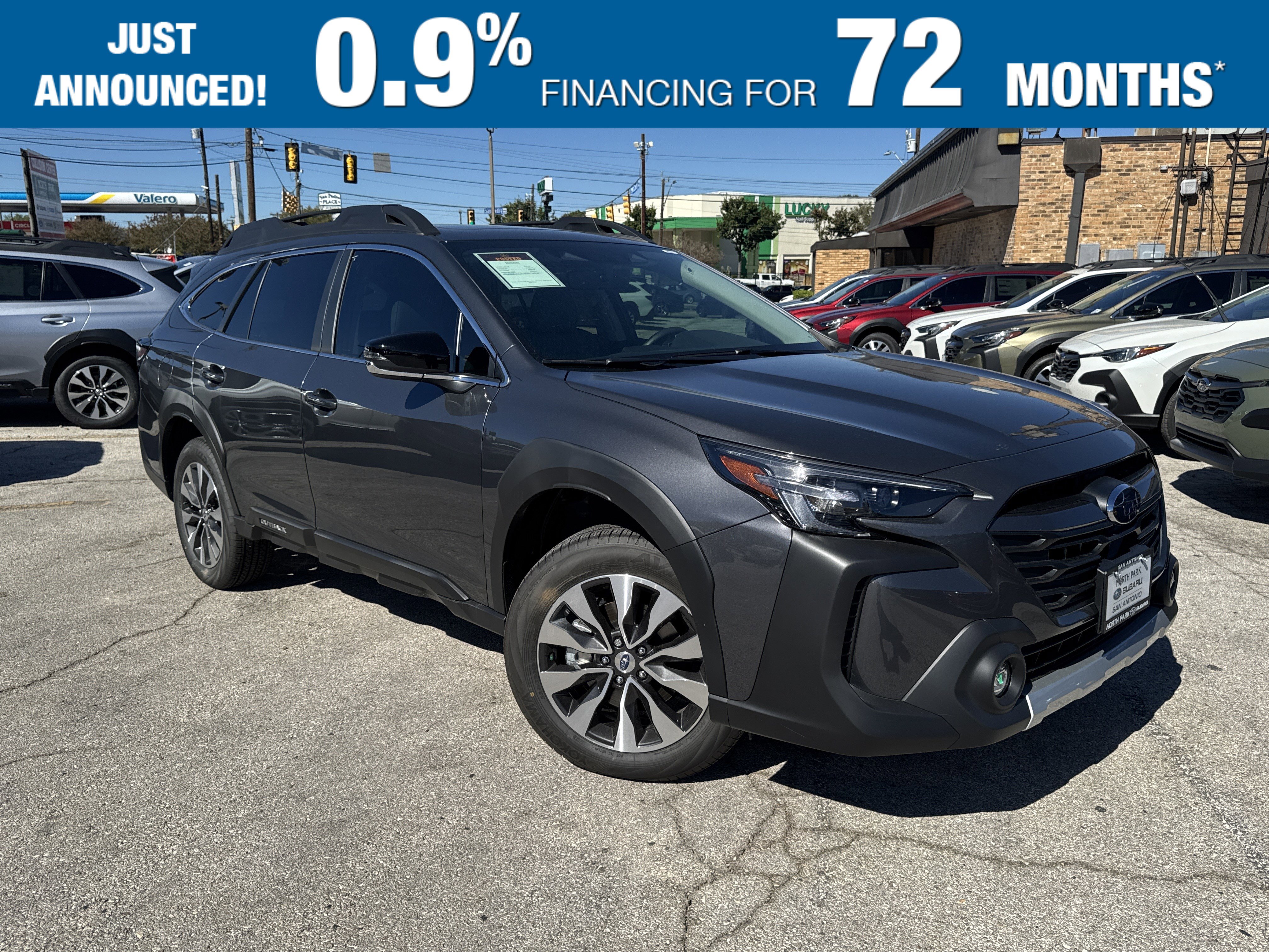 New 2025 Subaru Outback Limited XT