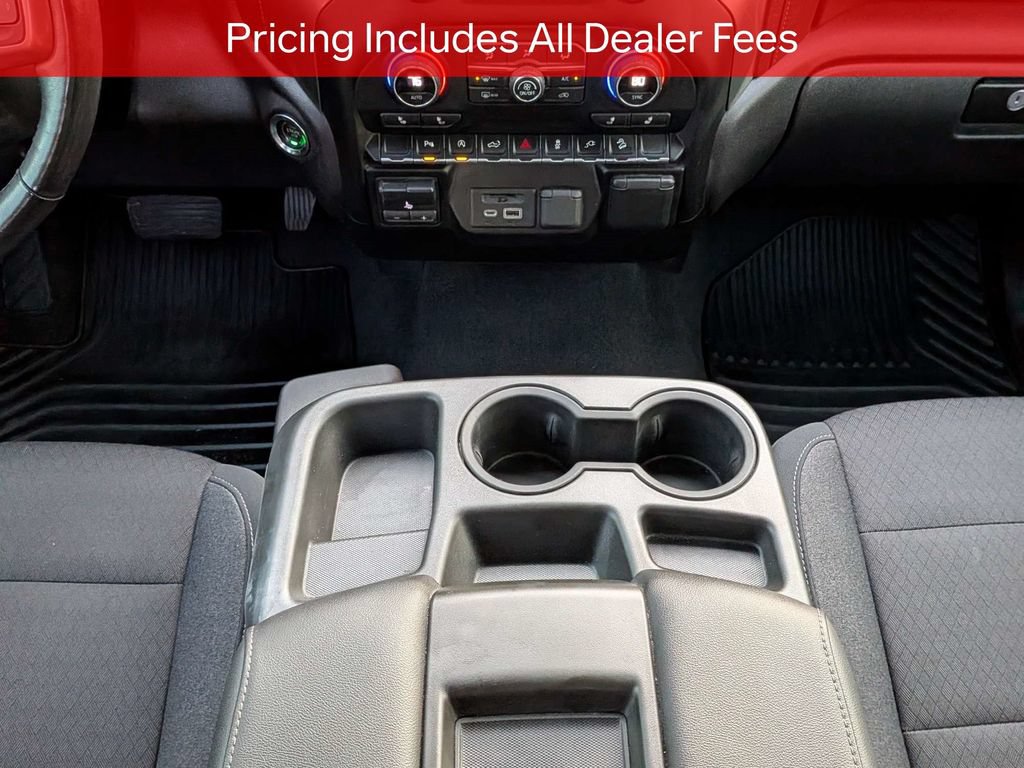 Used 2021 Chevrolet Silverado 1500 LT w/ Diesel Off-Road Package AWD/4WD image 19