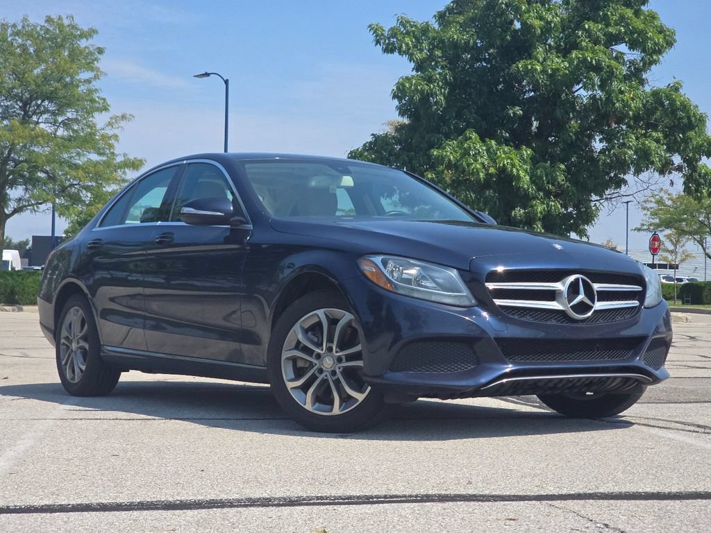 Used 2015 Mercedes-Benz C 300 4MATIC Sedan