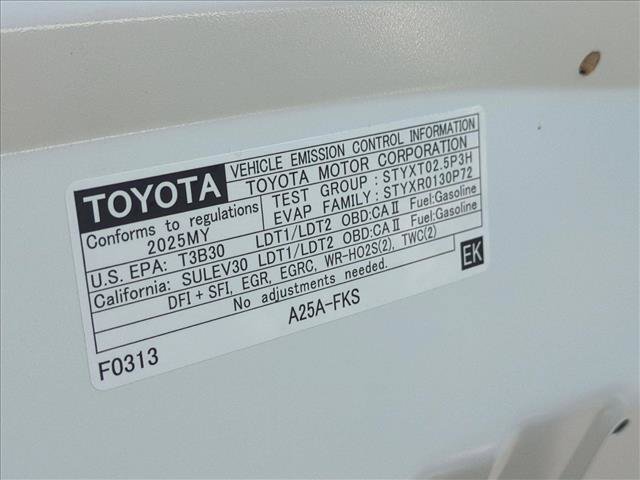 Certified 2025 Toyota RAV4 XLE FWD image 25