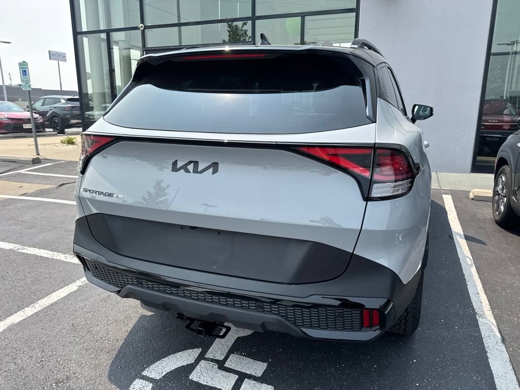Used 2025 Kia Sportage X-Pro AWD/4WD image 4
