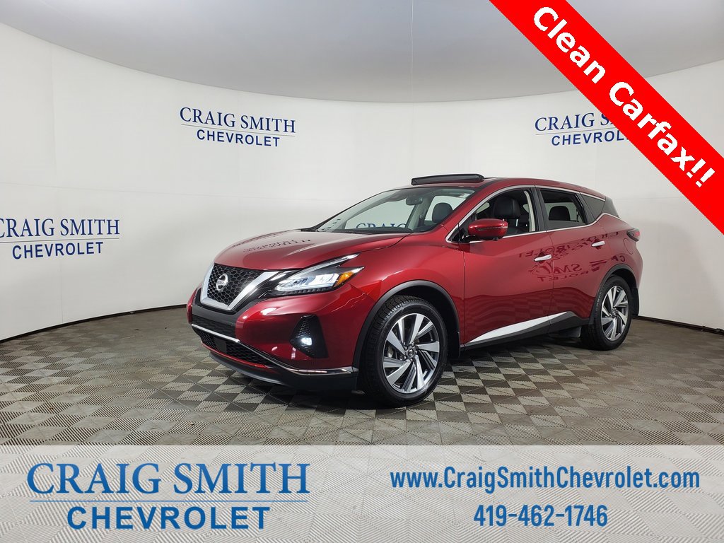 Used 2021 Nissan Murano SL w/ SL Moonroof Package