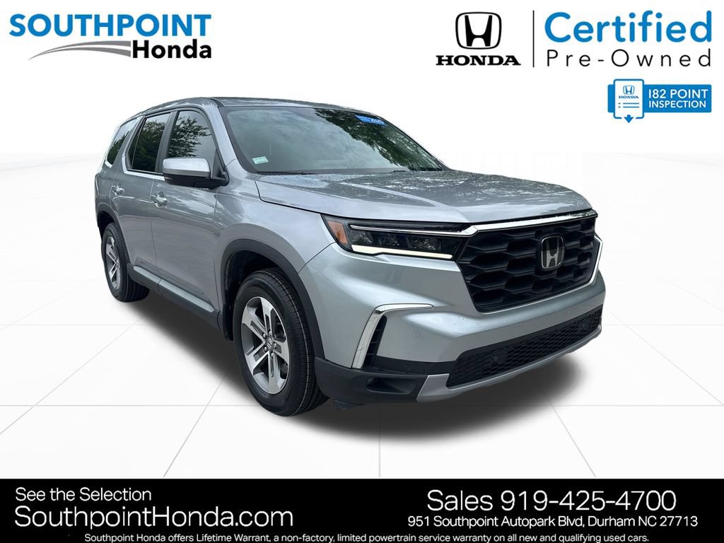 Certified 2025 Honda Pilot EX-L