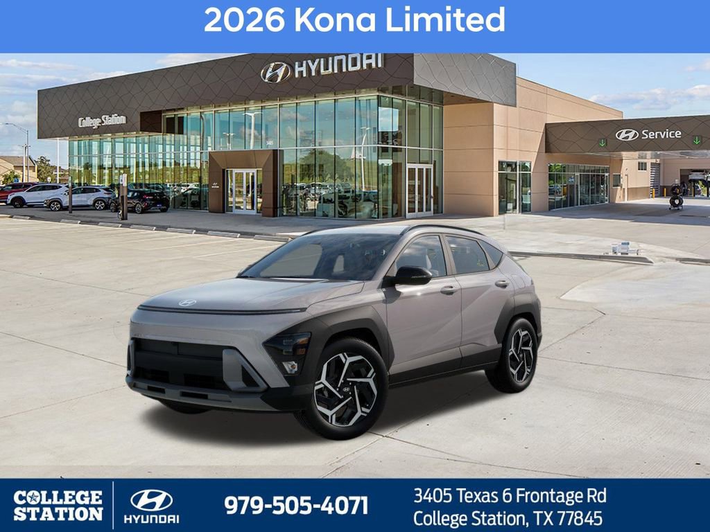 New 2026 Hyundai Kona Limited