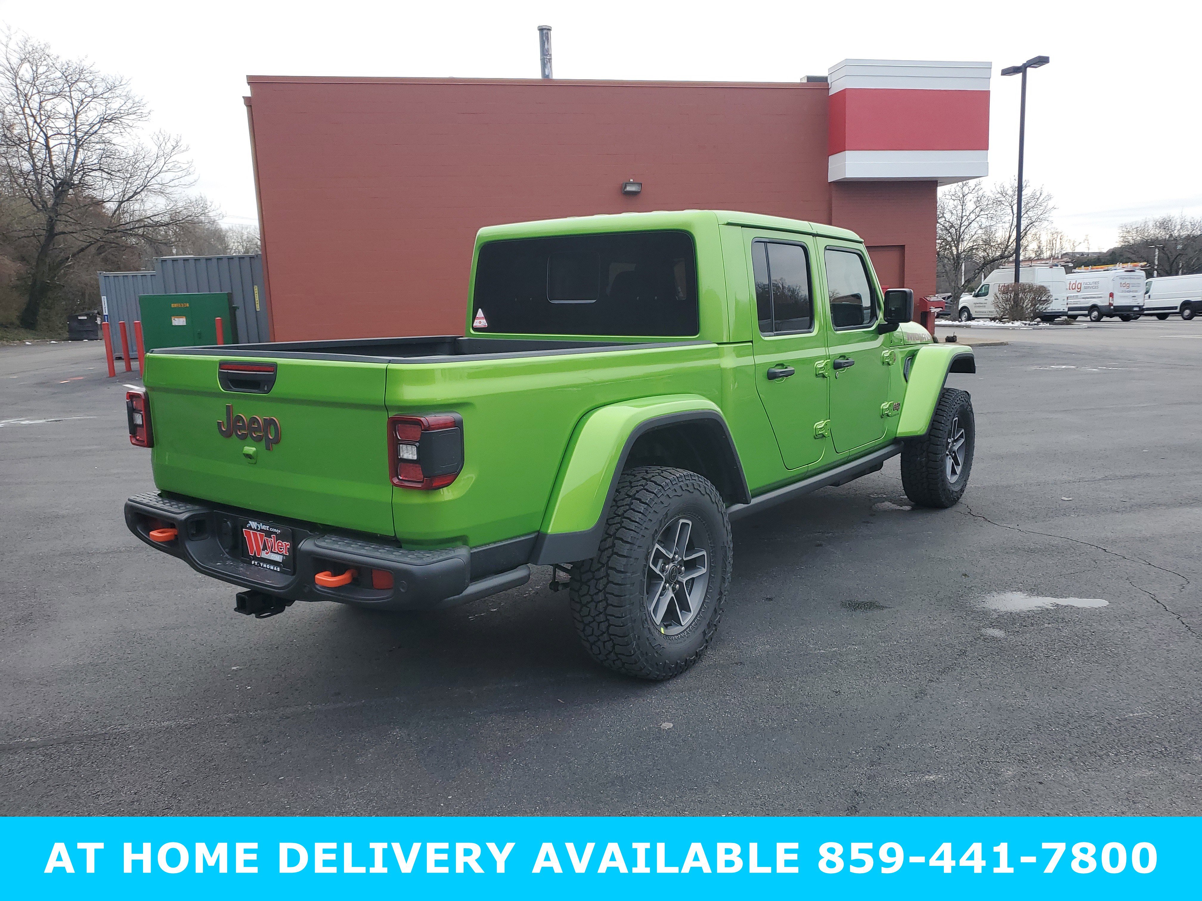 New 2026 Jeep Gladiator Mojave image 4