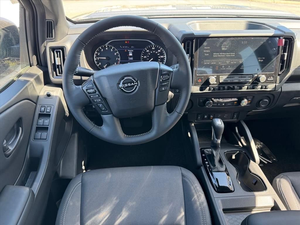 New 2026 Nissan Frontier SV w/ All-Weather Content Package image 13
