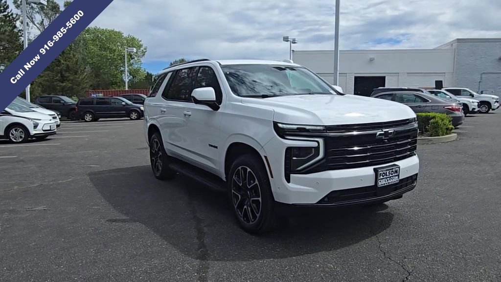 New 2026 Chevrolet Tahoe RST w/ LPO, Get Active Package image 3