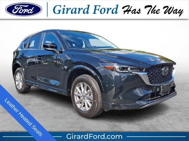 Used 2025 MAZDA CX-5 AWD 2.5 S w/ Select Package