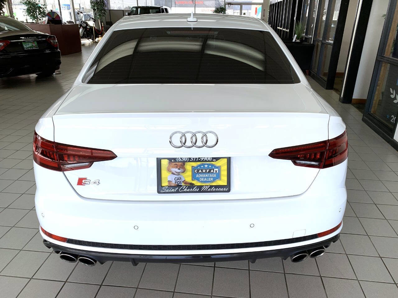 Used 2019 Audi S4 Premium Plus w/ Premium Plus Package image 7