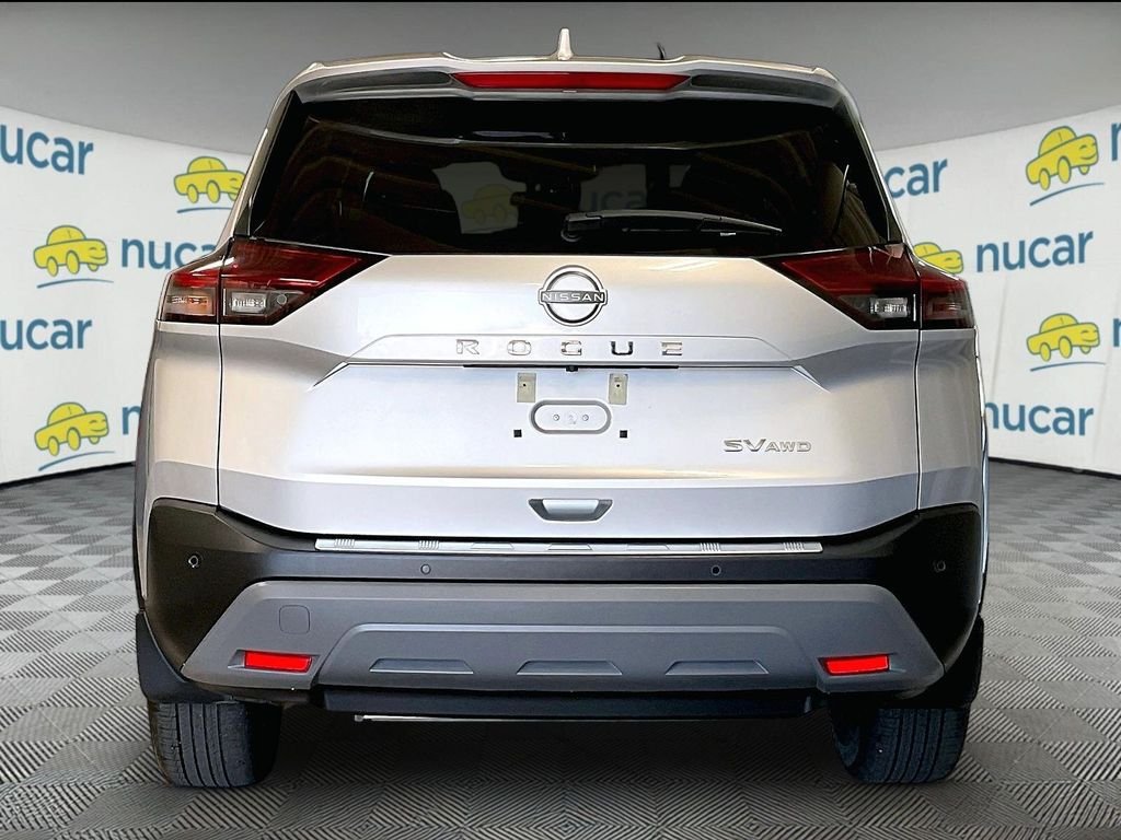 Used 2023 Nissan Rogue SV AWD/4WD image 5