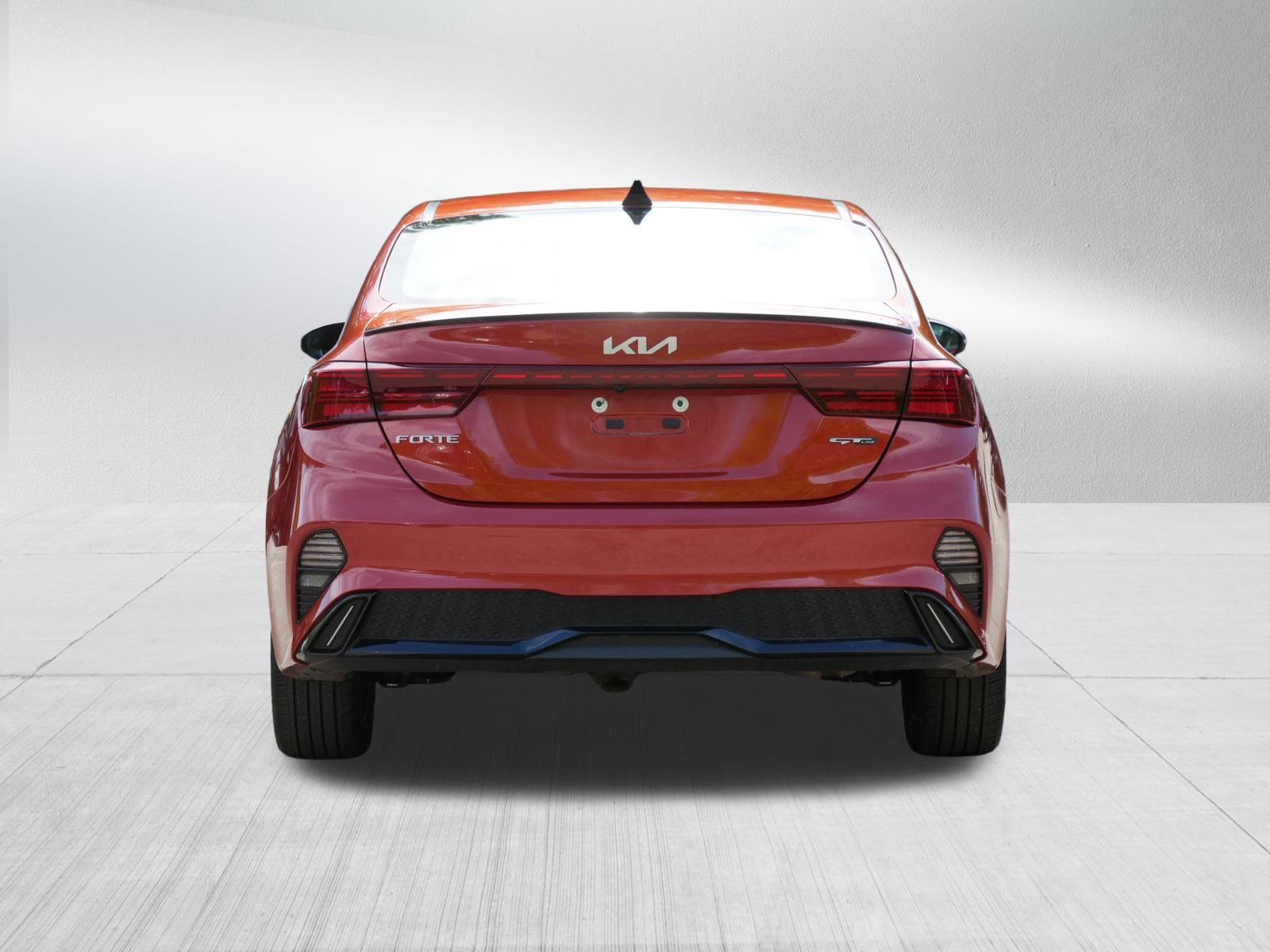 Certified 2023 Kia Forte GT-Line w/ GT-Line Premium Package FWD image 6